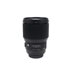 Used Sigma 85mm F1.4 DG Art (For Canon) Prime Lens